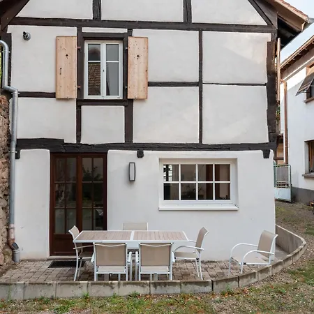 Les Hirondelles - Spacieux Et Typique Alsacien - Commerces A Proximite - Proche Selestat * Scherwiller
