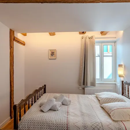 度假居 Les Hirondelles - Spacieux Et Typique Alsacien - Commerces A Proximite - Proche Selestat