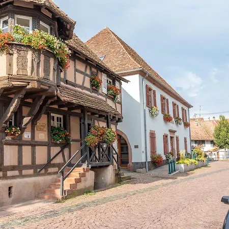 Les Hirondelles - Spacieux Et Typique Alsacien - Commerces A Proximite - Proche Selestat 度假居 Scherwiller