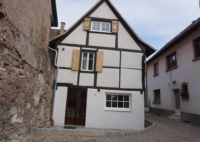 Holiday home Les Hirondelles - Spacieux Et Typique Alsacien - Commerces A Proximite - Proche Selestat *