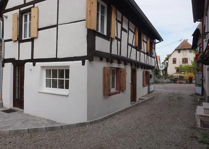 Les Hirondelles - Spacieux Et Typique Alsacien - Commerces A Proximite - Proche Selestat Holiday home *