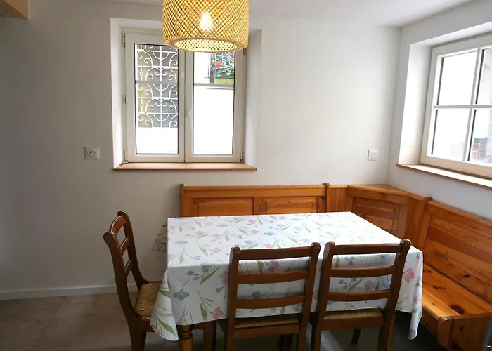 Holiday home Les Hirondelles - Spacieux Et Typique Alsacien - Commerces A Proximite - Proche Selestat *