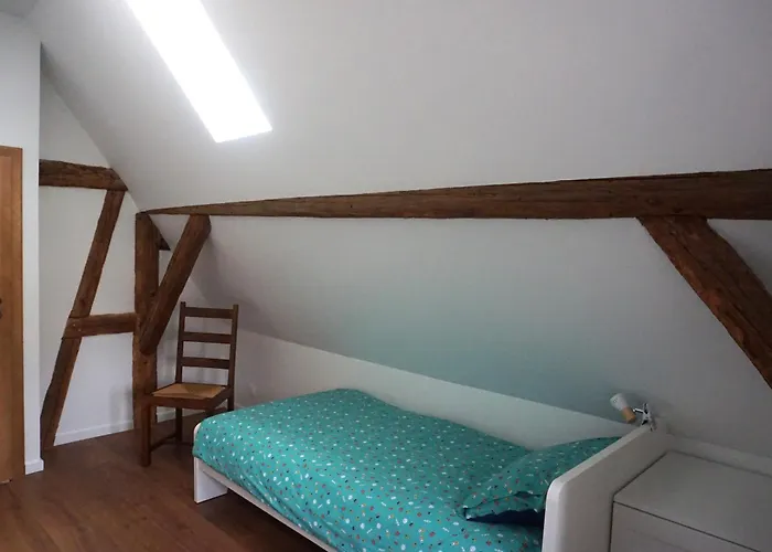 Holiday home Les Hirondelles - Spacieux Et Typique Alsacien - Commerces A Proximite - Proche Selestat Scherwiller