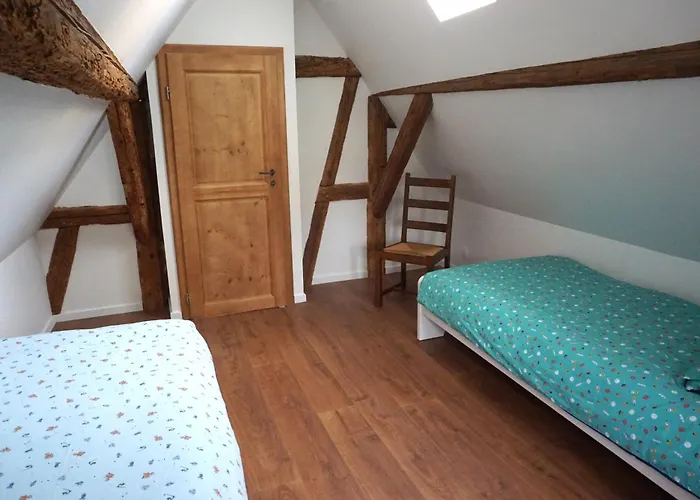 Les Hirondelles - Spacieux Et Typique Alsacien - Commerces A Proximite - Proche Selestat * Scherwiller